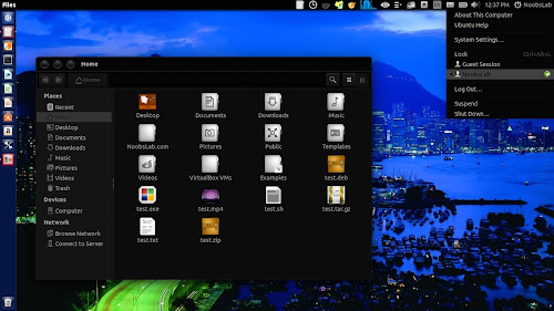 dark gtk theme