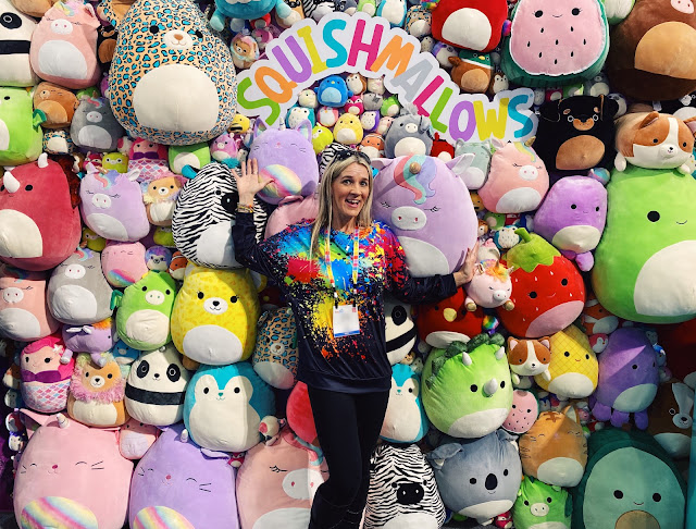 New Squishmallows from Toy Fair New York 2020: Kellytoy Squishmallow