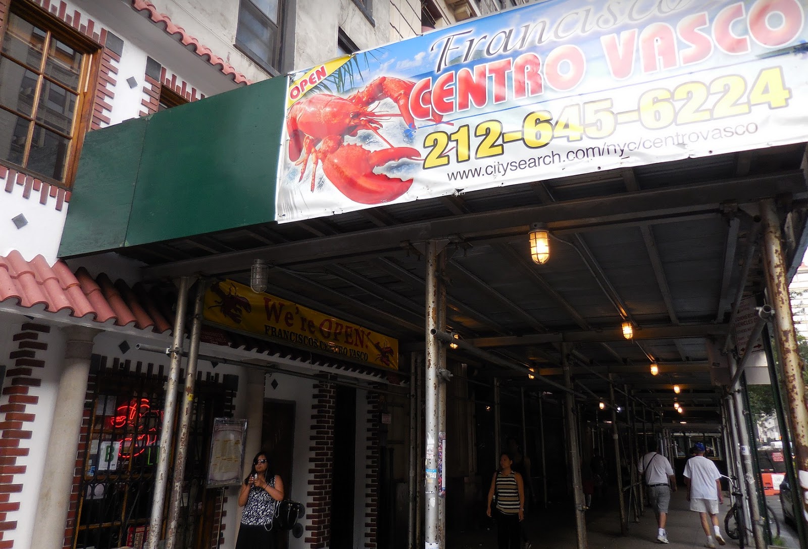 Jeremiah's Vanishing New York Francisco's Centro Vasco