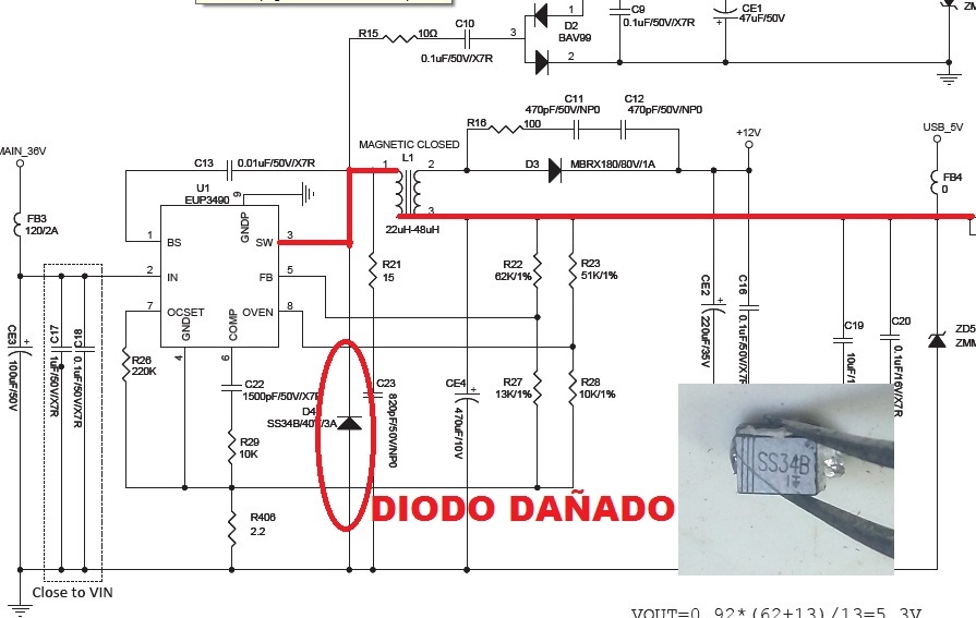 Sony MHCV11 no enciende