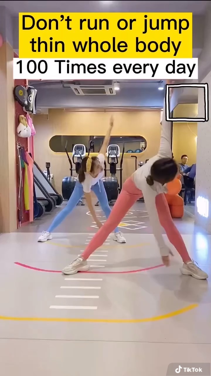 Tik Tok Workout Challen