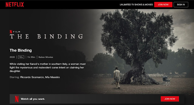 The Binding Netflix