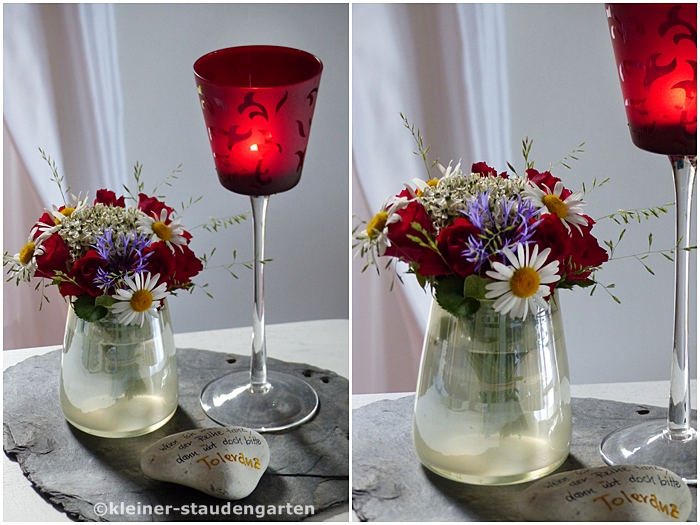 kleiner-staudengarten: Freitagsblümchen & Meister Adebar