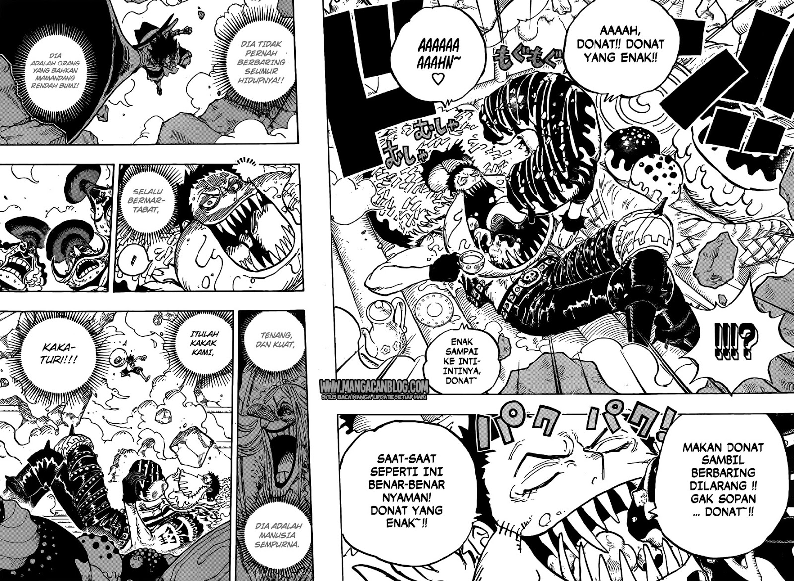 animesaeko Manga, One Piece,