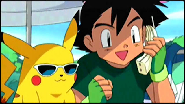 Ash e Pikachu Pokémon Puzzle League