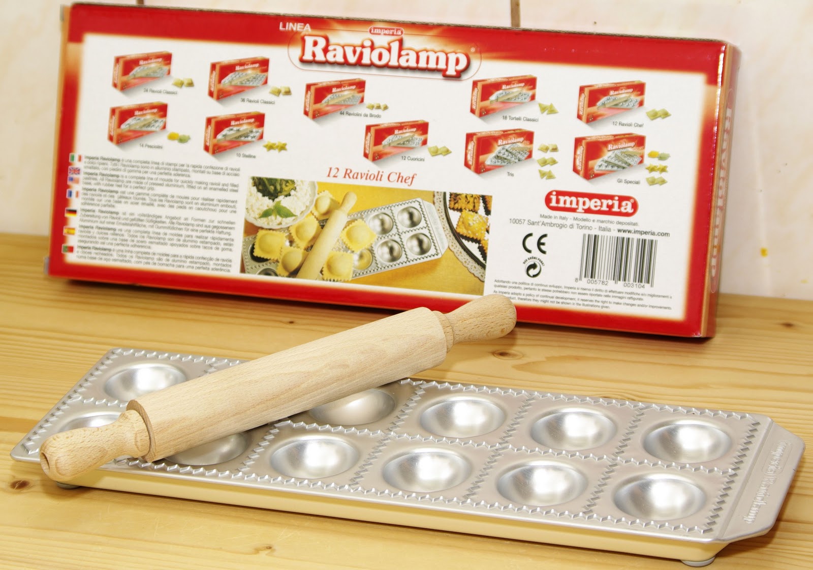 Pasta per due Eszközök