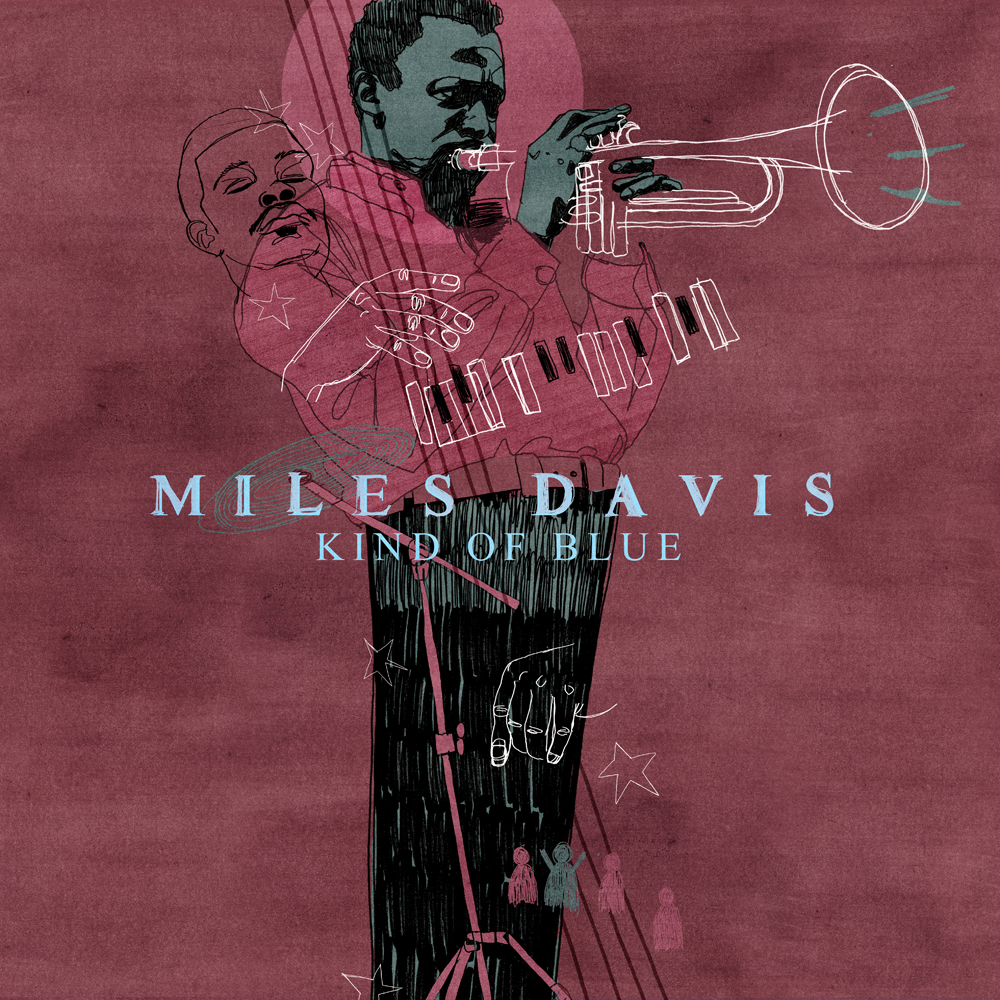 Песня kind of blue. Miles Davis kind of Blue обложка. Miles Davis - kind of Blue (Full album) 1959. Miles Davis poster. Майлз Дэвис афиша.