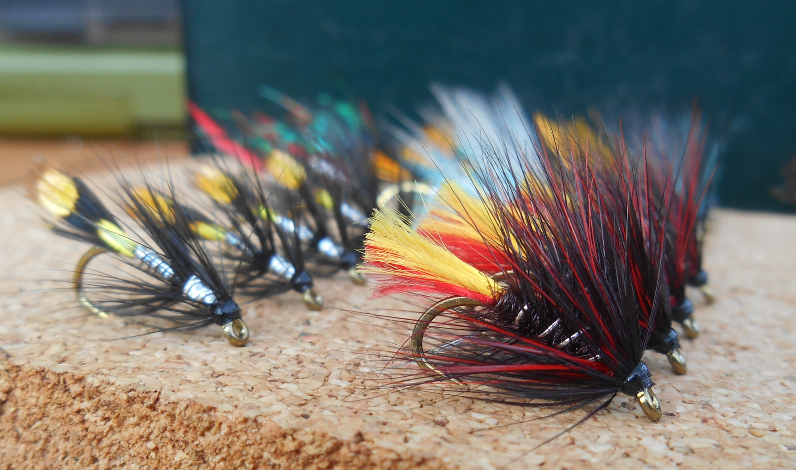 Foyle Trout & Salmon Flies Lough flies