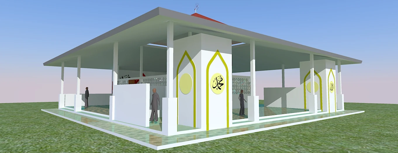 Desain Mushola [𝓙𝓪𝓼𝓪 𝓢𝓲𝓽𝓮 𝓟𝓵𝓪𝓷]