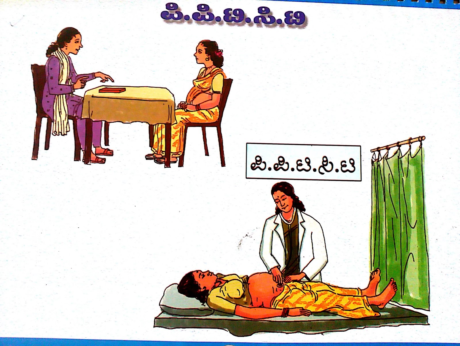 Kannada IEC material on HIV/AIDS (Big Desktop Flash Card) notes