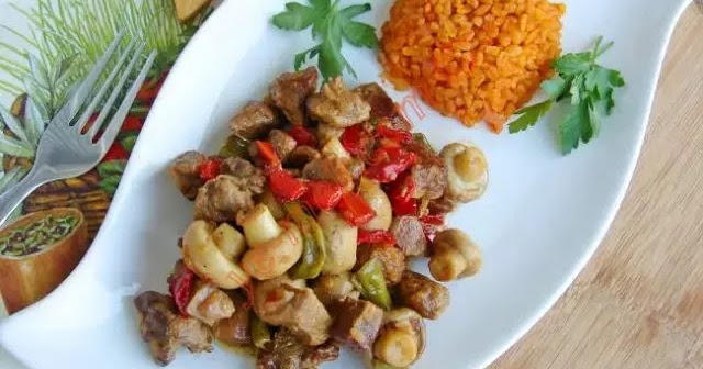 Mantarlı Et Sote Tarifi (4 kişilik)