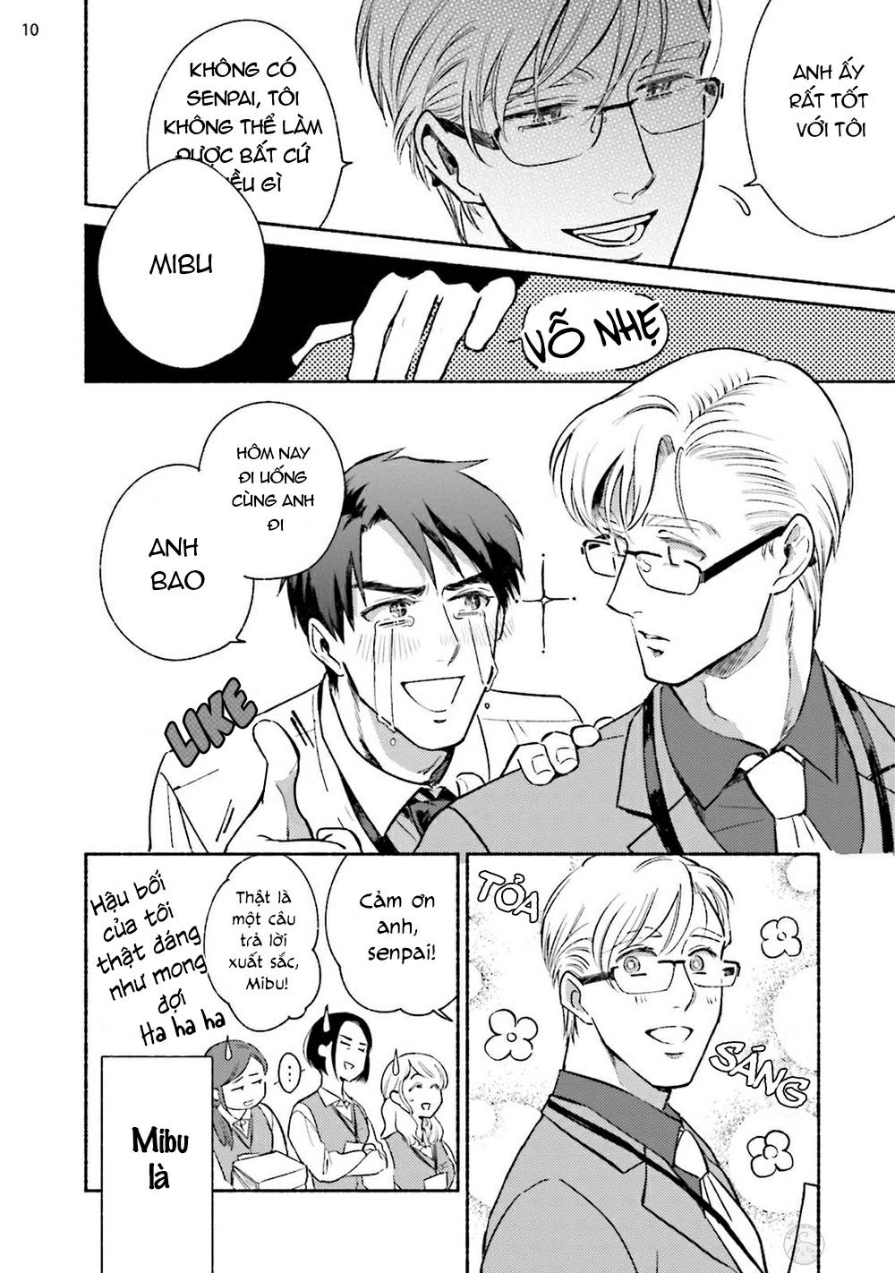 Đọc truyện (SM) Kế Hoạch Cải Tạo Tiền Bối Sakurada - Chapter 1