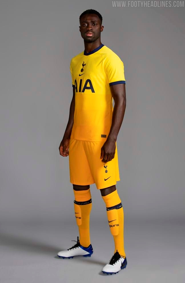 Tottenham officially release 2020-21 yellow third shirts - Cartilage Free  Captain