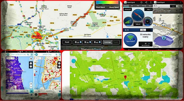موقعين لمعرفة قوة إشارة 3G و4G وحتى الواي فاي في مدينتك أو حيك وكذلك أبراج الاتصالات الأقرب اليك 