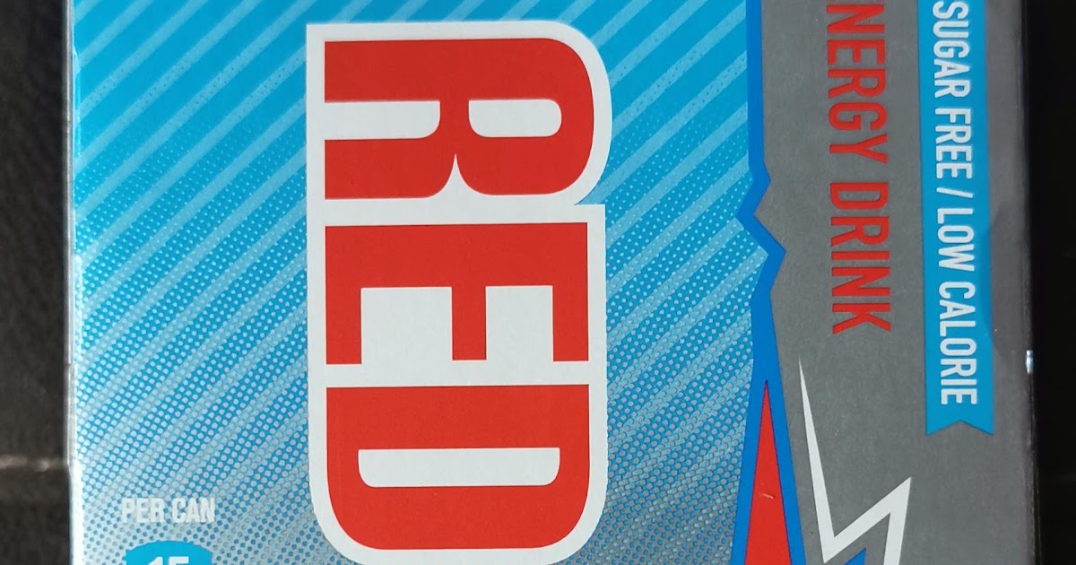 Summit Red Thunder Sugar Free Energy Drink 4Pack (Aldi)