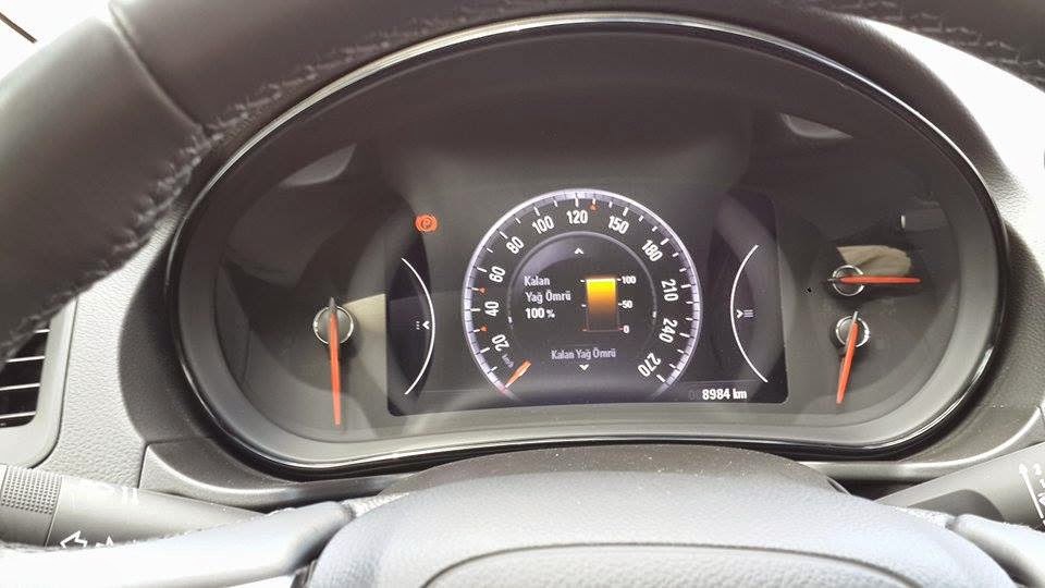 Opel Insignia Testi Resimleri