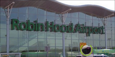 Robin Hood Airport, Inggris 