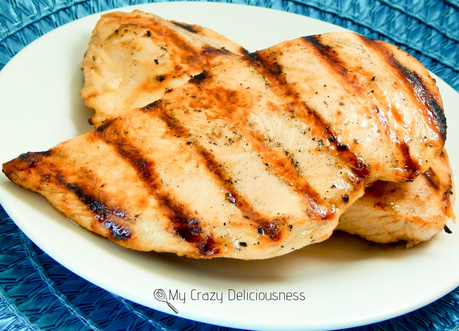 Crazy Deliciousness Grilled Chicken Marinade