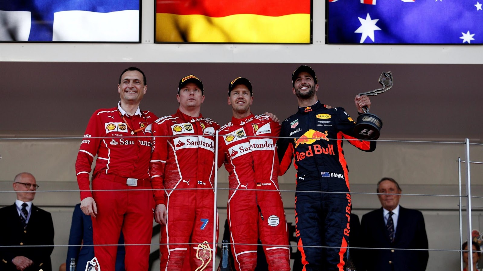 2017 MONACO GP: 1-2 WIN FOR FERRARI, RAIKKONEN DISSAPOINTED - FORMULA 1