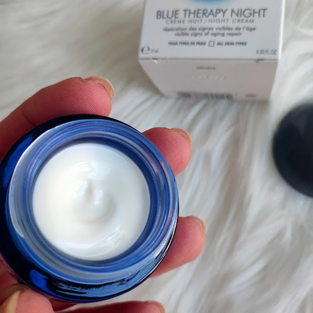 crema de noche textura Tratamiento de día y noche con Biotherm 09