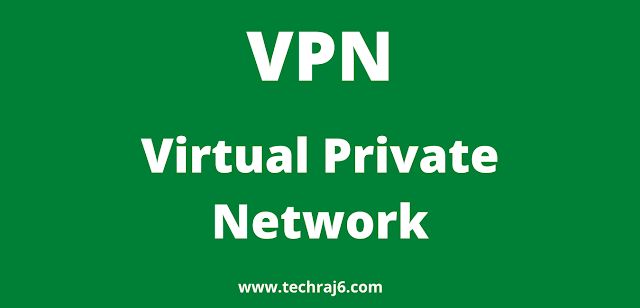 VPN full form, What is the full form of VPN 