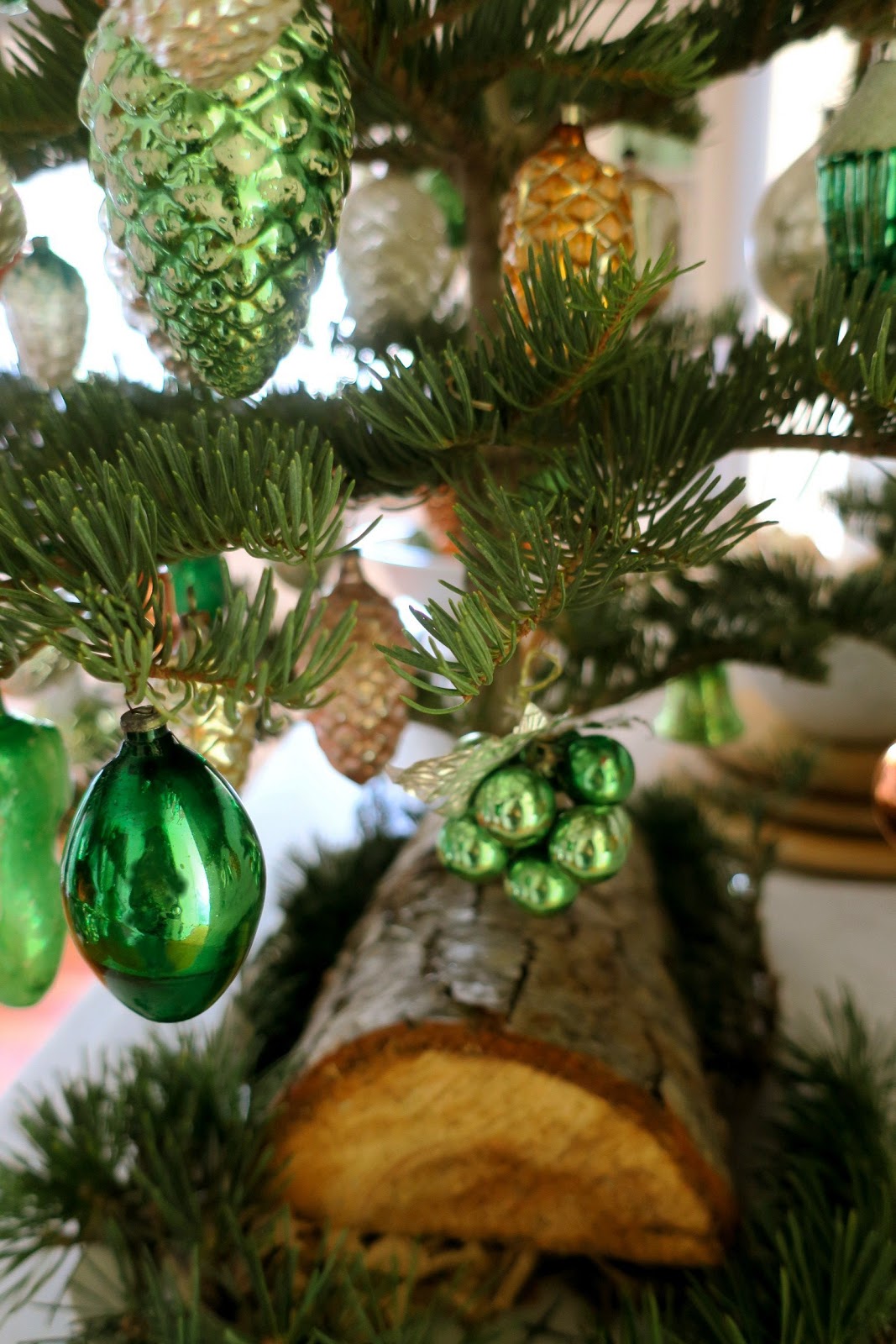 Chronica Domus A Kitchen Tree For Christmas