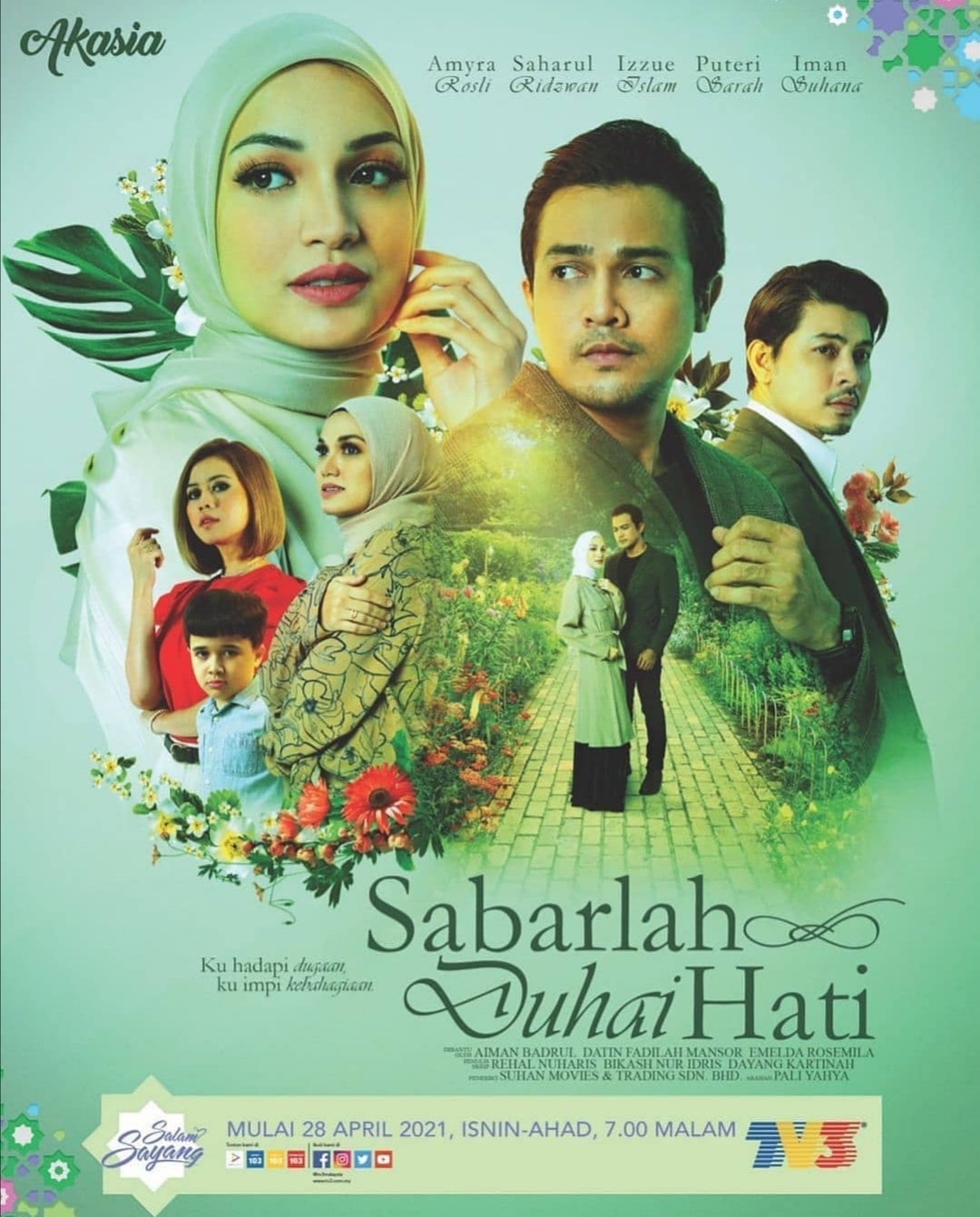 Senarai Drama Melayu Tv3 2021