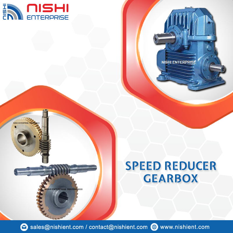 Industrial Gearbox Manufacturers, Suppliers and Exporters Nishi
