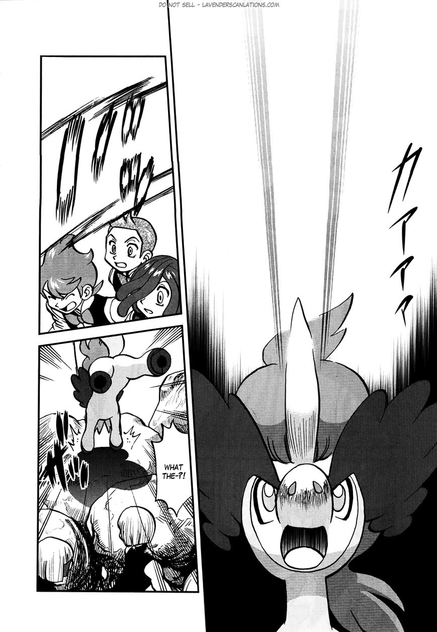 Pokemon, Chapter 519 Page 13 of 26 Pokemon Manga Online