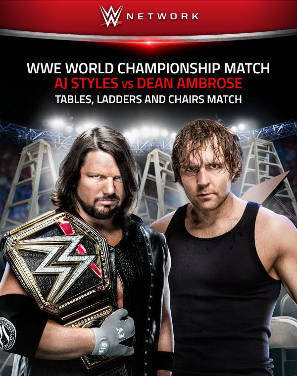 STRENGTH FIGHTER™ WWE TLC live streaming