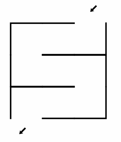 Number Names Worksheets simple maze for kids : MazePuzzles: January 2012
