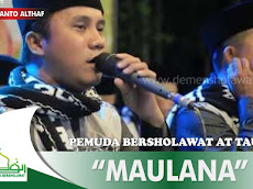 Lirik Maulana Pemuda Bersholawat At Taufiq