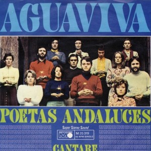 Aguaviva - Poetas andaluces letra y acordes de guitarra y piano