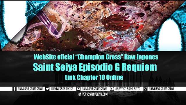 Saint Seiya Episodio G: Requiem – Capitulo 10 – WebSite oficial “Champion Cross”