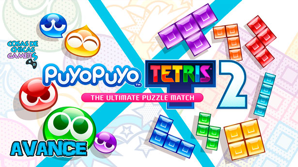 Avance de Puyo Puyo Tetris 2