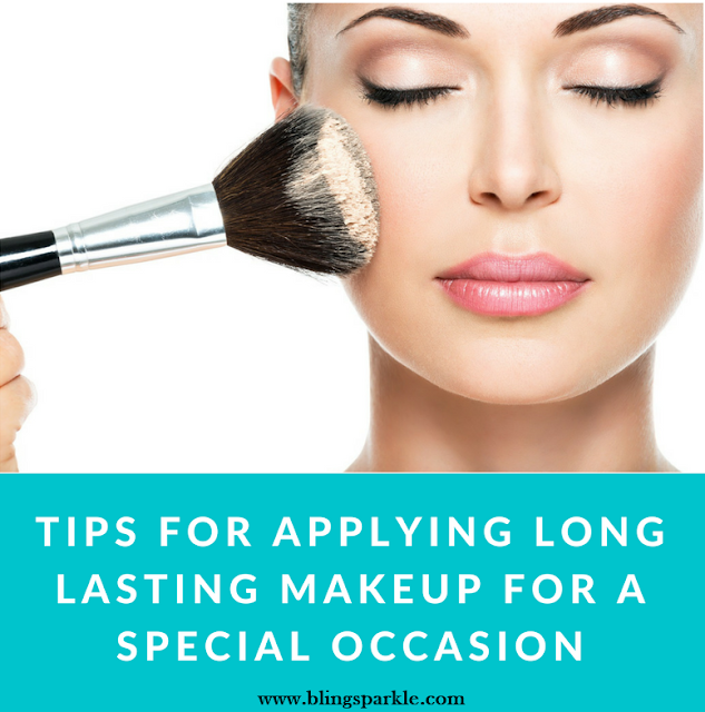 7 Tips For Applying Long Lasting Makeup for a Special Occasion Bling