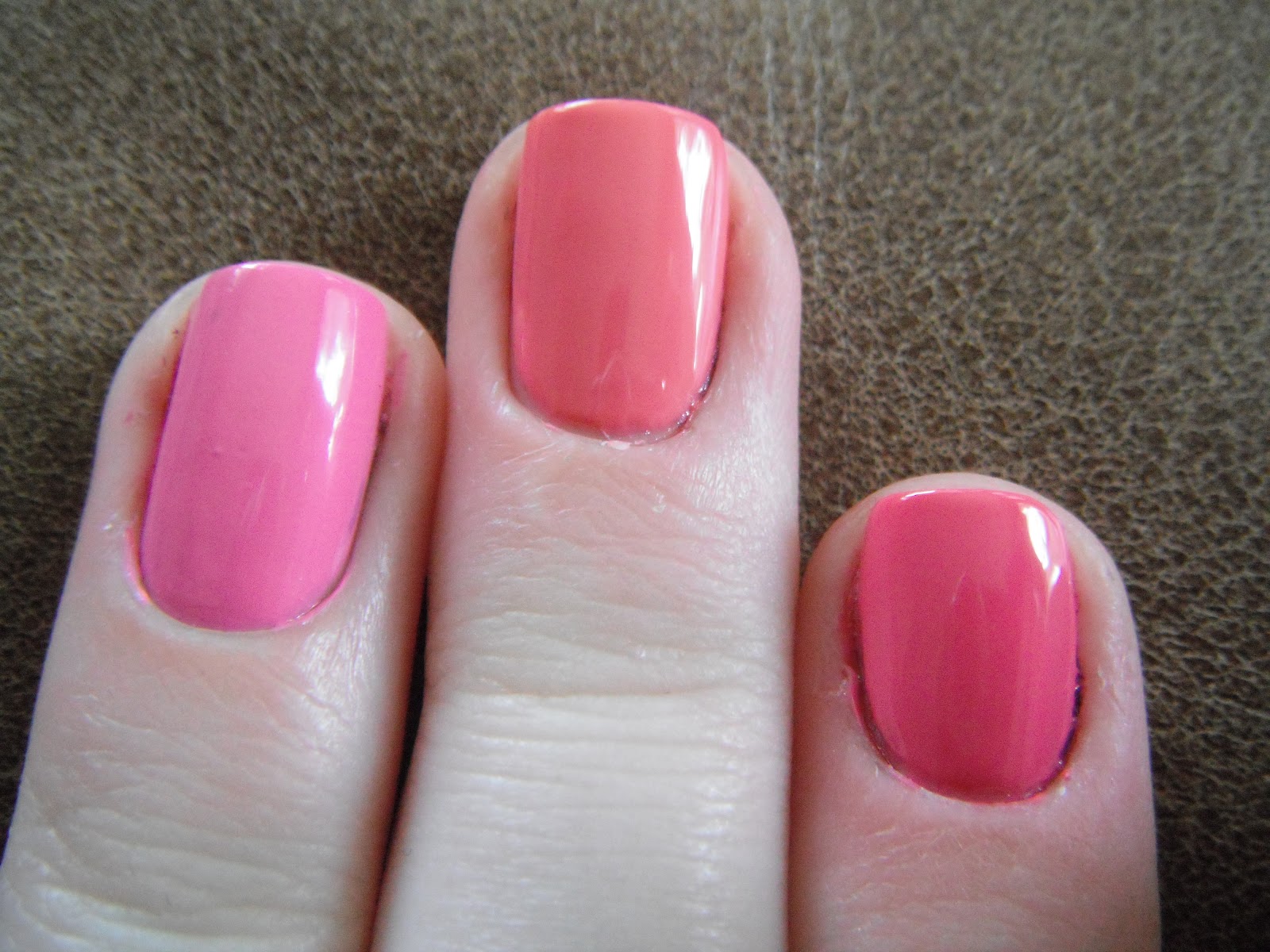 6. OPI Nail Lacquer in "Strawberry Margarita" - wide 4