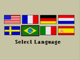 Seleção de idiomas