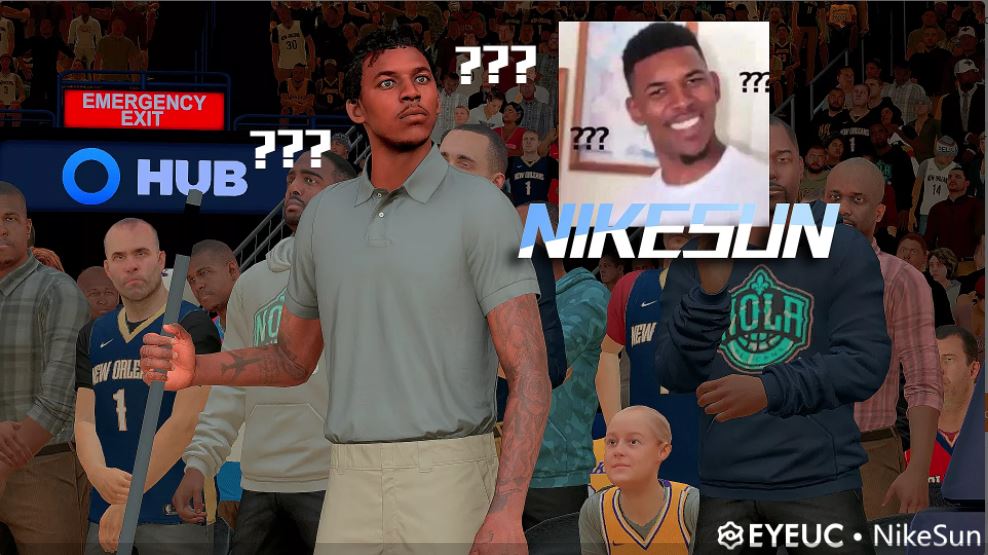 Nick Young As Mop Boy by NikeSun [FOR 2K21]