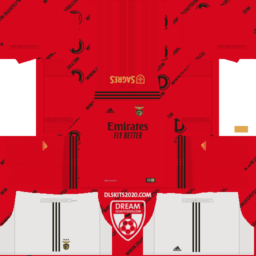 benfica fc jersey