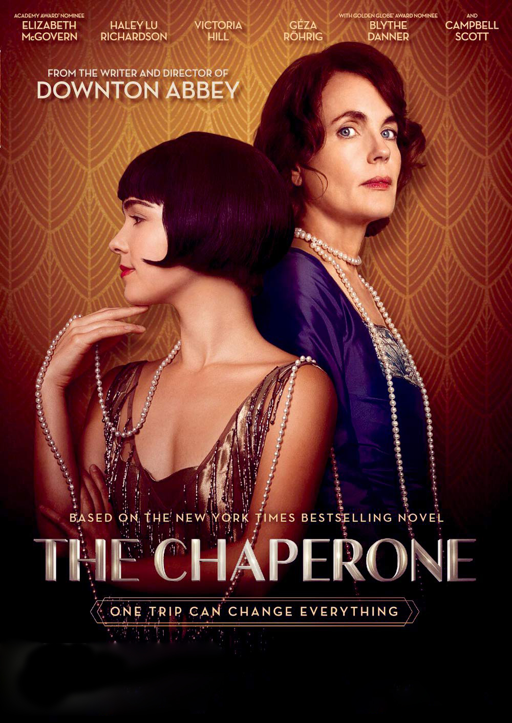 The Chaperone [2019] [CUSTOM HD] [DVDR] [NTSC] [Latino]