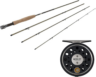 FENWICK Eagle Rod/Pflueger Medalist Reel Fly Fishing Kit review from Amazon buyers