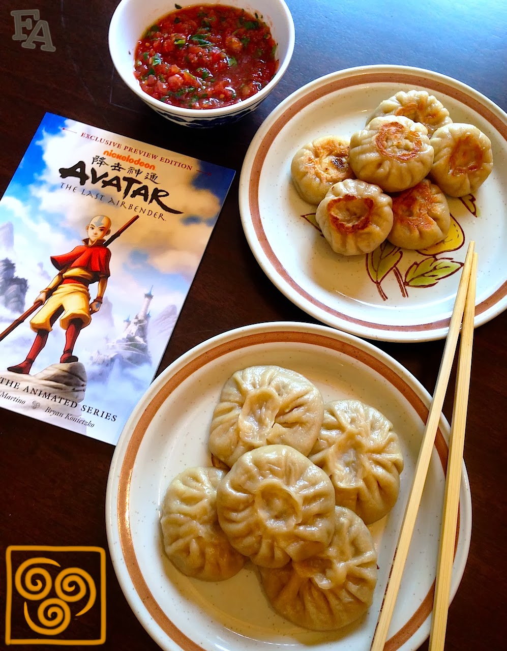 Vegetarian Momo (Dumplings)