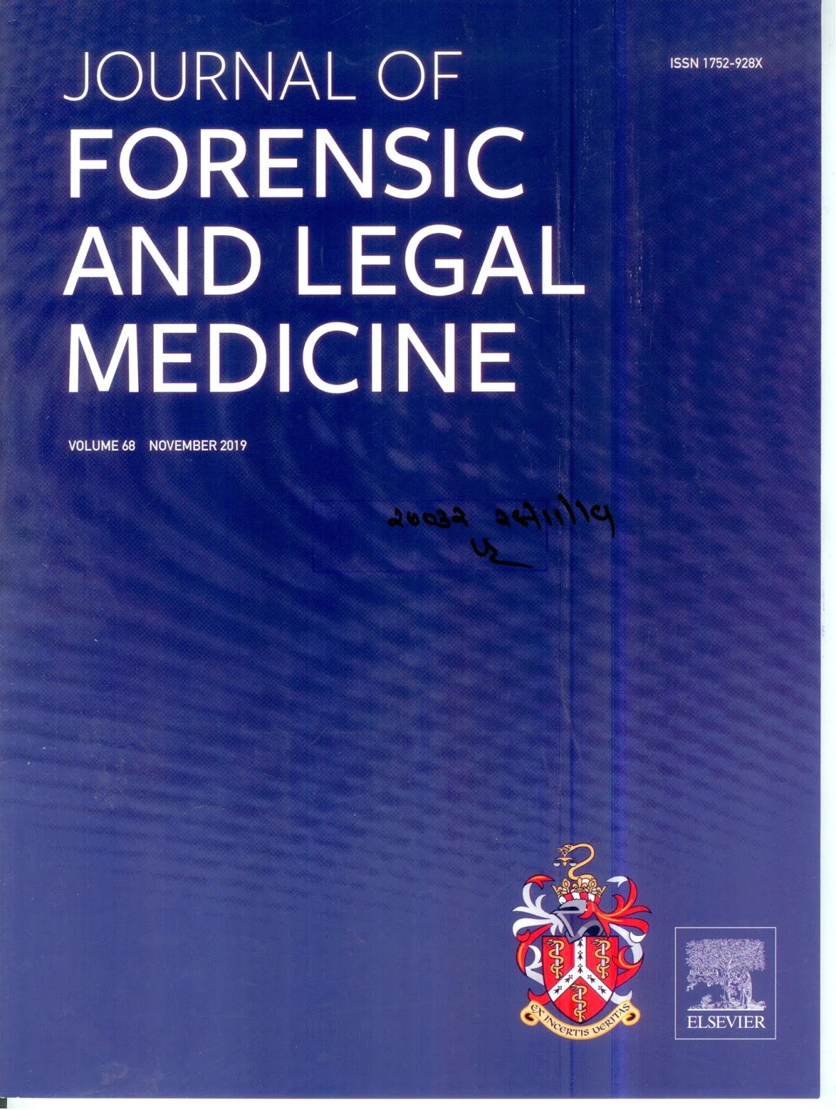 https://www.sciencedirect.com/journal/journal-of-forensic-and-legal-medicine/vol/68/suppl/C