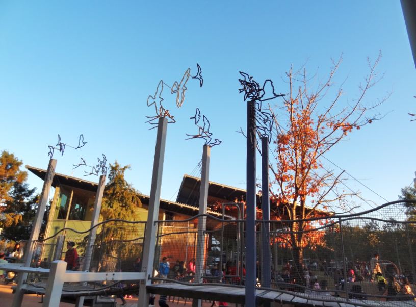 Houston in Pics Kids Playground Area at Discovery Green Park