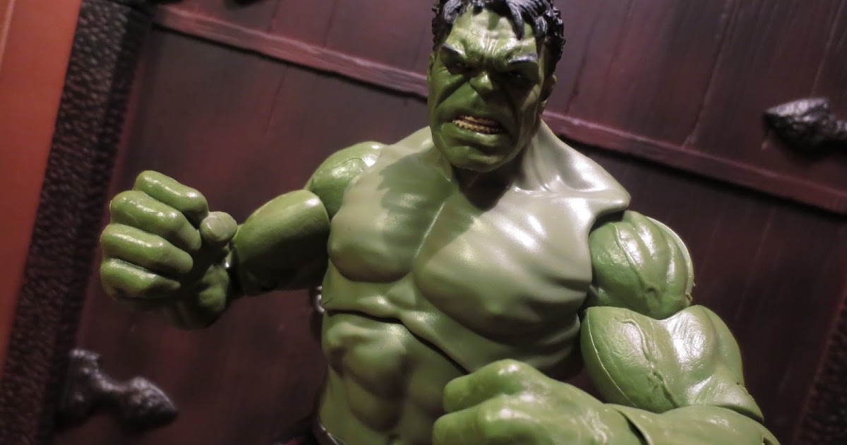 Action Figure Barbecue Heroes Con Haul 2016 Hulk from Marvel