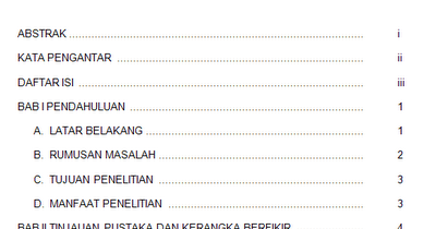 Pengantar kliping lingkungan pencemaran Contoh Daftar Isi Kliping Pkn - Kerkose