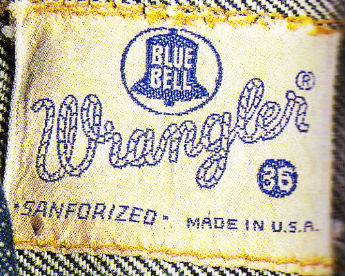 Wrangler Denim History