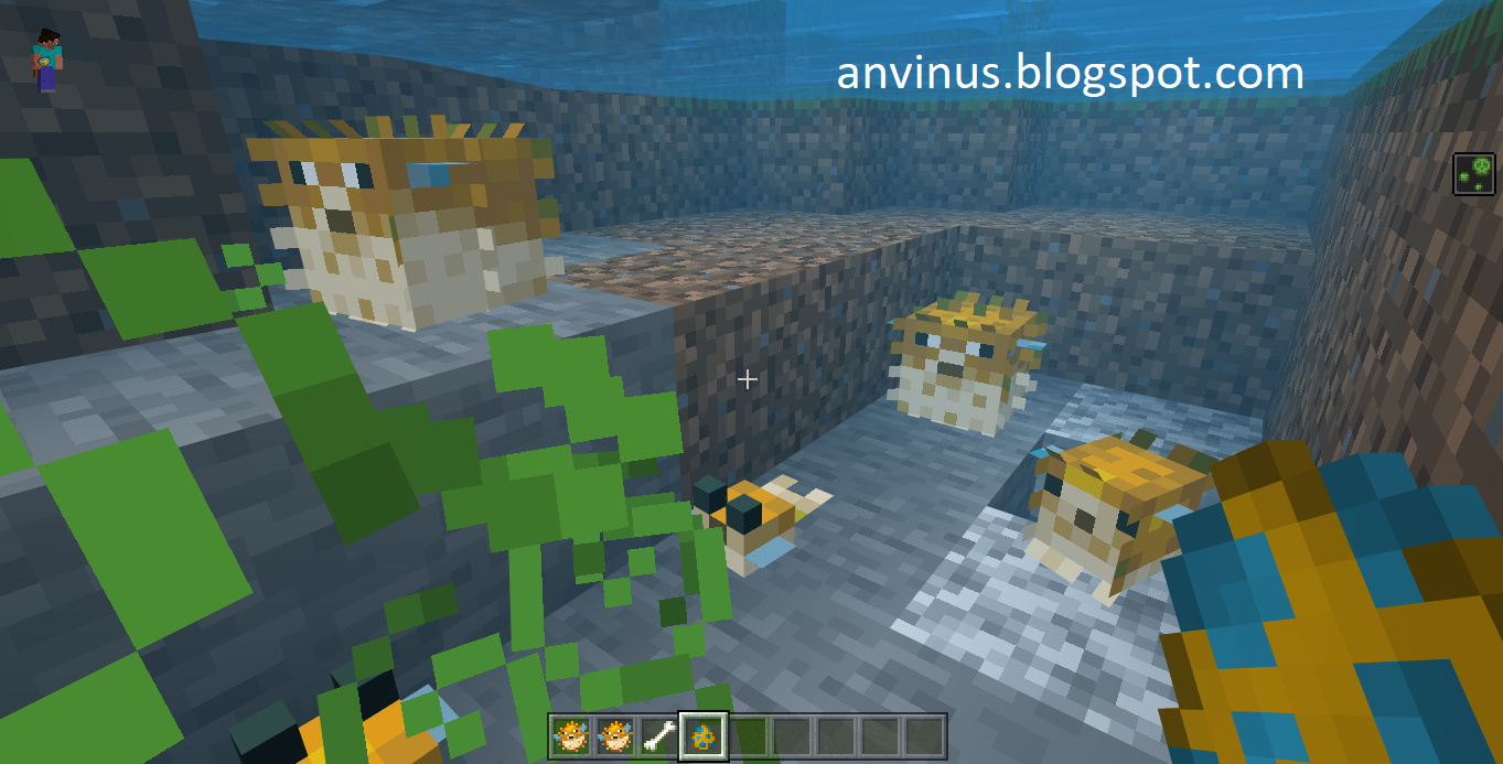 Cara Membuat Potion Of Water Breathing Di Minecraft Anvinus Minecraft