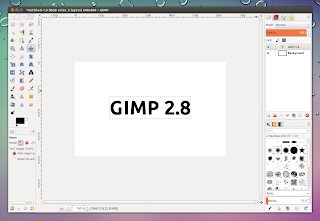 gimp 2.8 single window screenshot